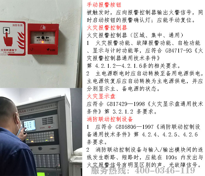 消防火災(zāi)報(bào)警系統(tǒng)檢測